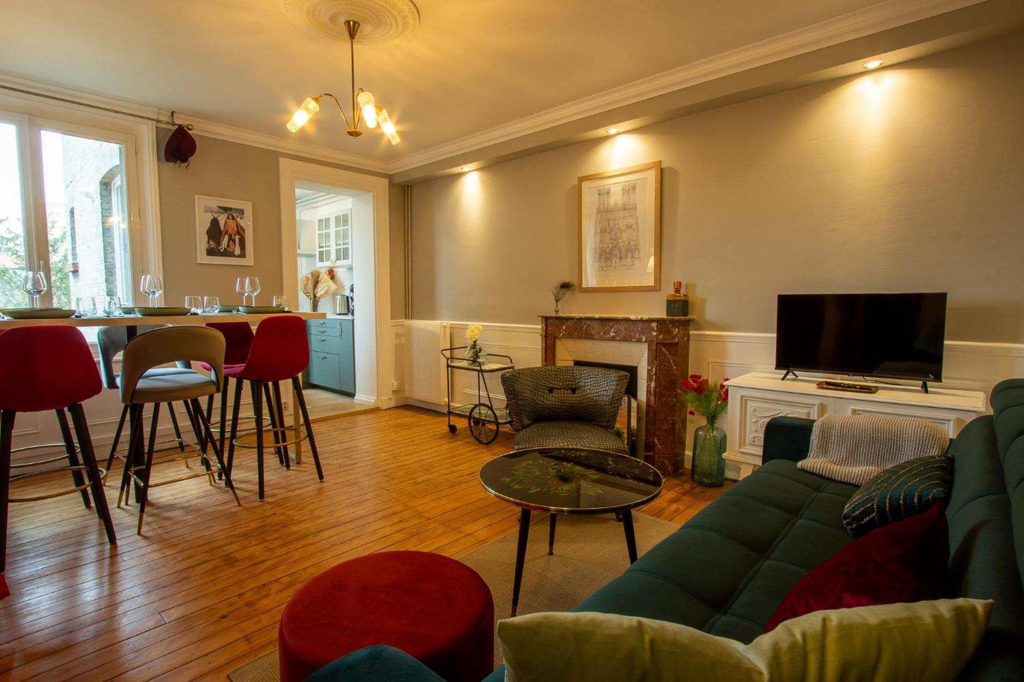Apartment Cosy Art Gallery Reims