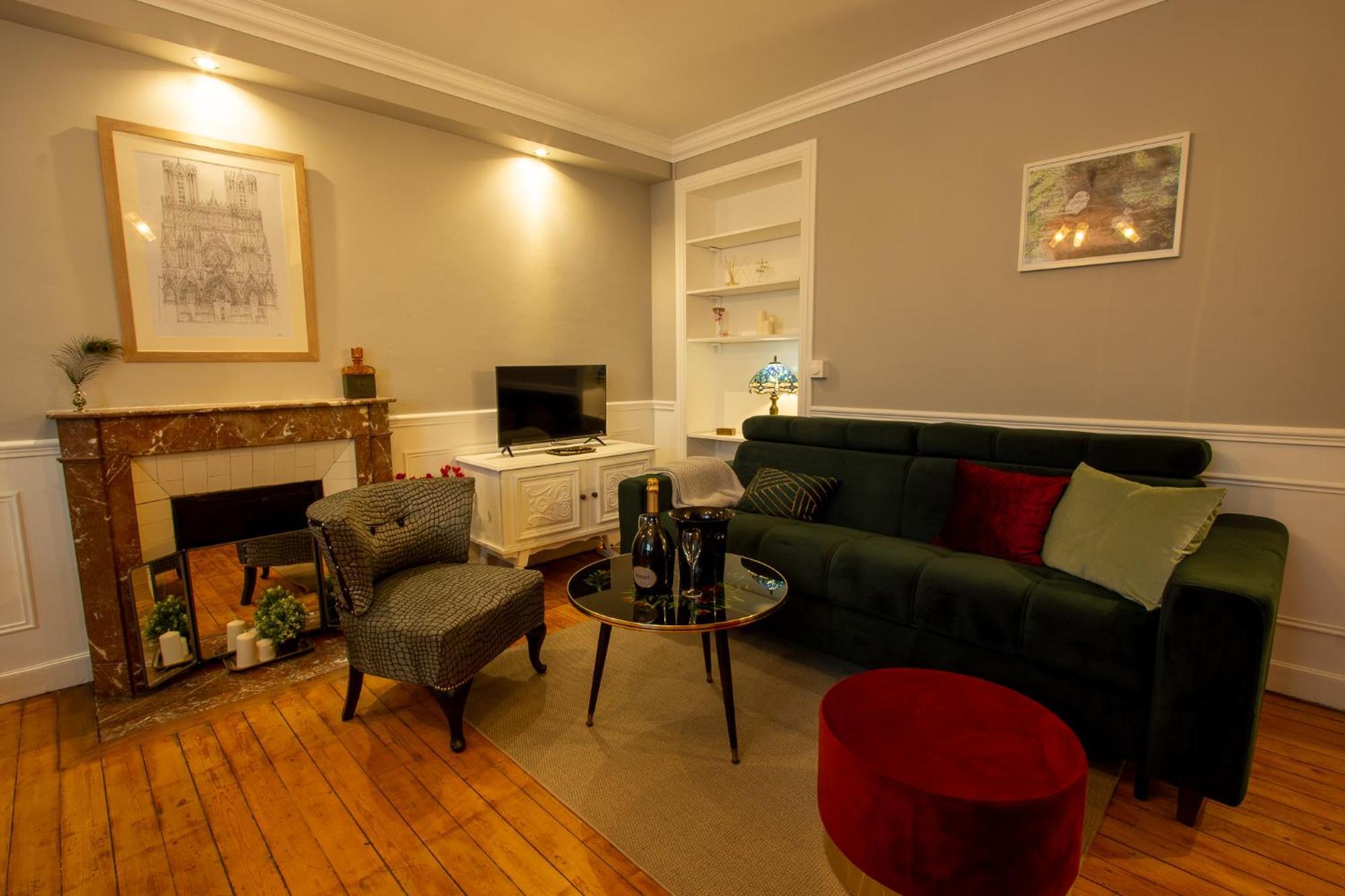 Apartment Cosy Art Gallery Reims